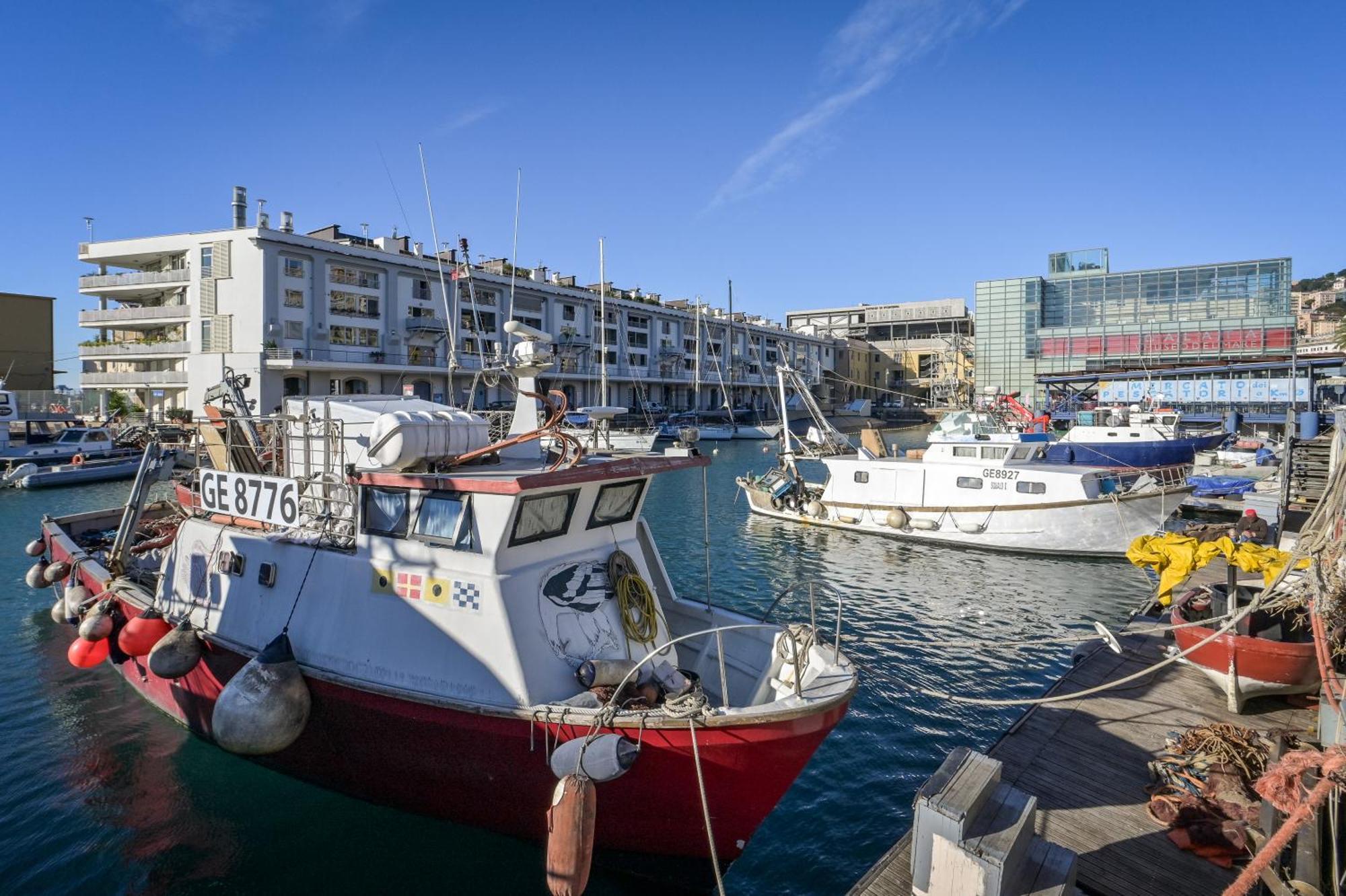 Appartement Galata Museo Del Mare - Genovainrelax Genua