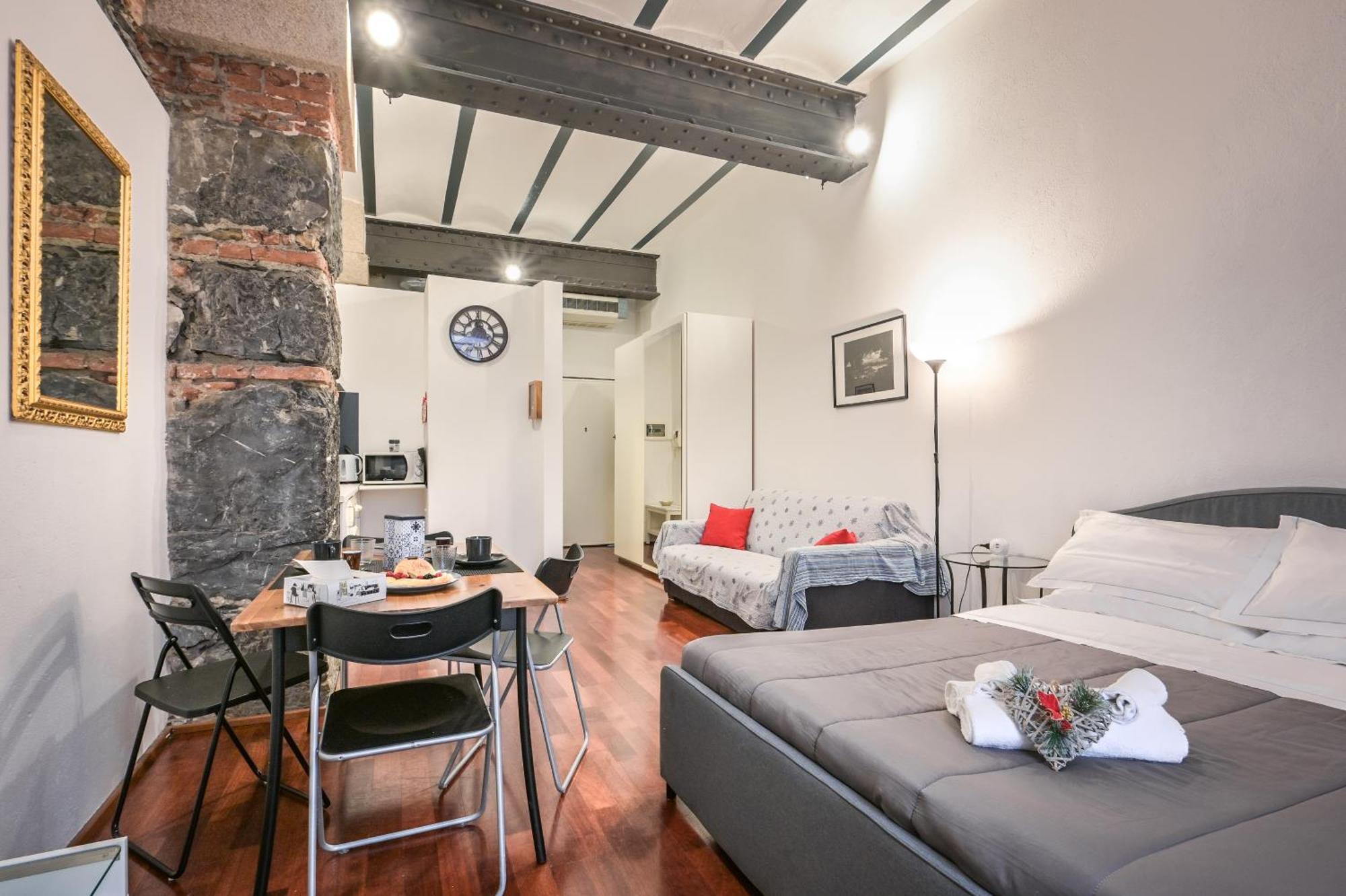 Appartement Galata Museo Del Mare - Genovainrelax *